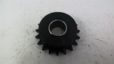 Brewer 40B19 Sprocket 40 Chain 19 Teeth 40 Chain 19 Teeth