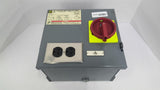 Square D SK1000G1 Transformer Disconnect 1000 VA 600 VAC 230/460 V Pri 115 Sec