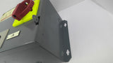 Square D SK1000G1 Transformer Disconnect 1000 VA 600 VAC 230/460 V Pri 115 Sec