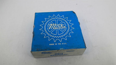 Martin 40B19 Sprocket 40 Chain 19 Teeth