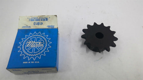 Martin 41B13 Sprocket 41 Chain 13 Teeth