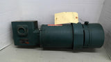 Reliance P56H3441U 0.75HP 30:1 Brake Gear Motor 1800RPM 4P 56C 208-230/460V