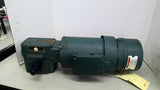Reliance P56H3441U 0.75HP 30:1 Brake Gear Motor 1800RPM 4P 56C 208-230/460V