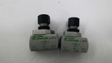 Walter Pneumatik DH 2012 0.2-16 Bar Valve Lot of 2