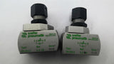 Walter Pneumatik DH 2012 0.2-16 Bar Valve Lot of 2