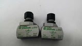 Walter Pneumatik DH 2012 0.2-16 Bar Valve Lot of 2