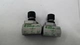 Walter Pneumatik DH 2012 0.2-16 Bar Valve Lot of 2