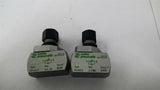Walter Pneumatik DH 2012 0.2-16 Bar Valve Lot of 2