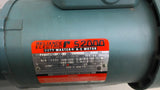 Reliance P56H7213P 0.75HP 30:1 AC Brake Gear Motor 1800RPM 4P FB56C 208-230-460V