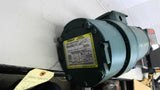 Reliance P56H7213P 0.75HP 30:1 AC Brake Gear Motor 1800RPM 4P FB56C 208-230-460V
