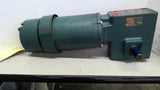 Reliance P56H7213P 0.75HP 30:1 AC Brake Gear Motor 1800RPM 4P FB56C 208-230-460V