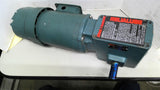 Reliance P56H7213P 0.75HP 30:1 AC Brake Gear Motor 1800RPM 4P FB56C 208-230-460V
