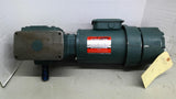 Reliance P56H7213P 0.75HP 30:1 AC Brake Gear Motor 1800RPM 4P FB56C 208-230-460V