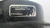 Rexnord FEU324 4 Bolt Flange Bearing 1 1/2" Bore