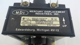 MDI 330NO-120AU Mercury Contactor 30 Amp 600 Volts 120 V coil