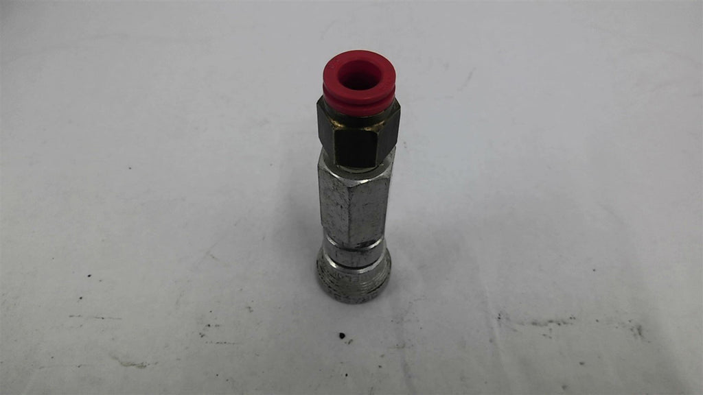 Swagelok Patinated D-QC6 Valve