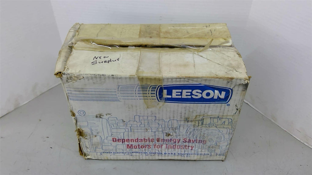 Leeson 110052.00 1HP AC Motor 1800RPM 4P 3PH 56FR 230/460V