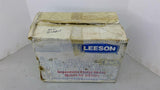 Leeson 110052.00 1HP AC Motor 1800RPM 4P 3PH 56FR 230/460V