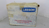Leeson 110052.00 1HP AC Motor 1800RPM 4P 3PH 56FR 230/460V