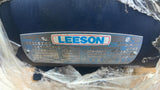 Leeson 110052.00 1HP AC Motor 1800RPM 4P 3PH 56FR 230/460V