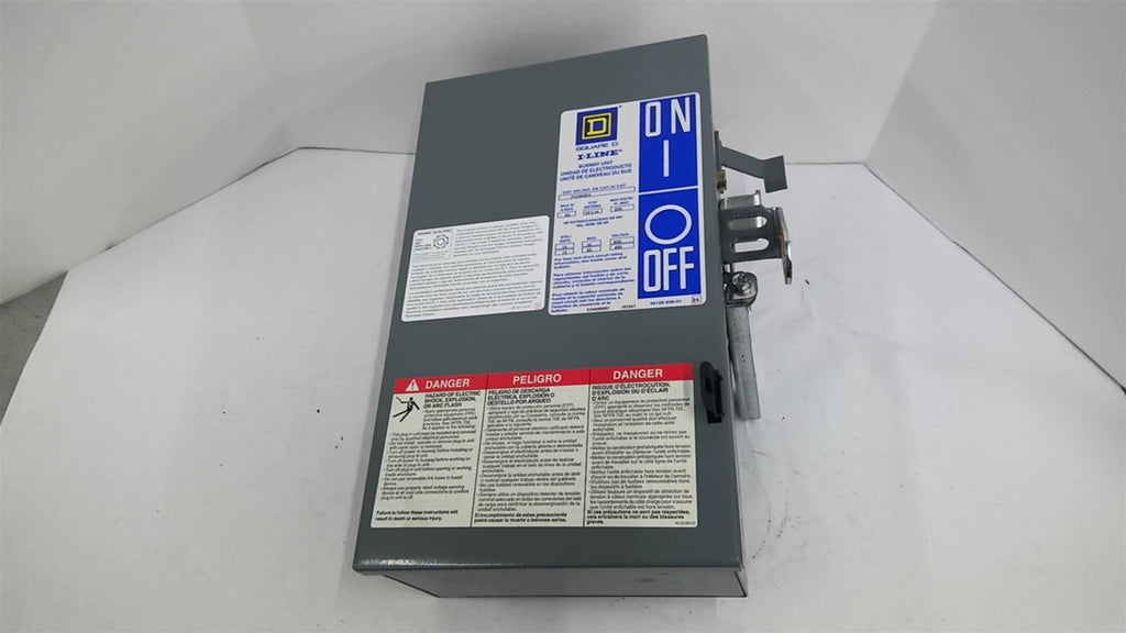 Square D PQ3606 60 Amp 600v I-Line Busway Unit 3P 3W