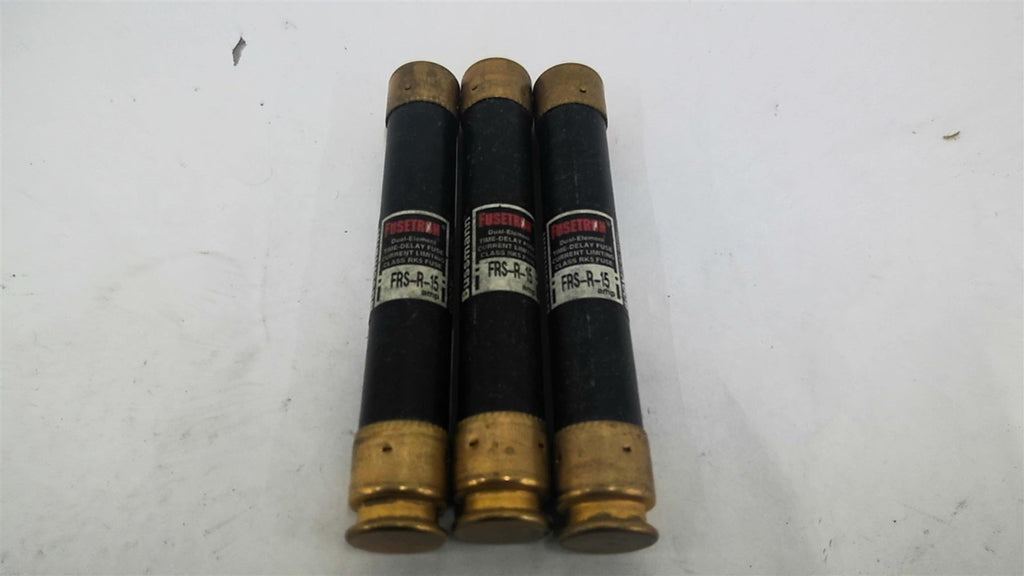 Bussman FRS-R-15 Fuse 150 Amp Lot of 3