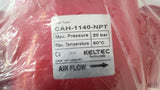 Keltec CAH-1140-NPT Flow Valve 20 Bar
