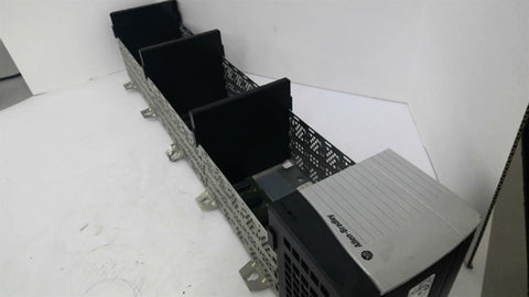 Allen Bradley 1756-A17 17 Slot Chassis with 1756-PA75 Power Supply