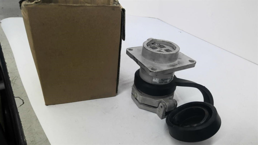 Eaton NR642 Receptacle 60 Amp 3 Wire 4 Pole