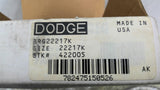 Dodge BRG22217K Tapered Spherical Roller Bearing 422005