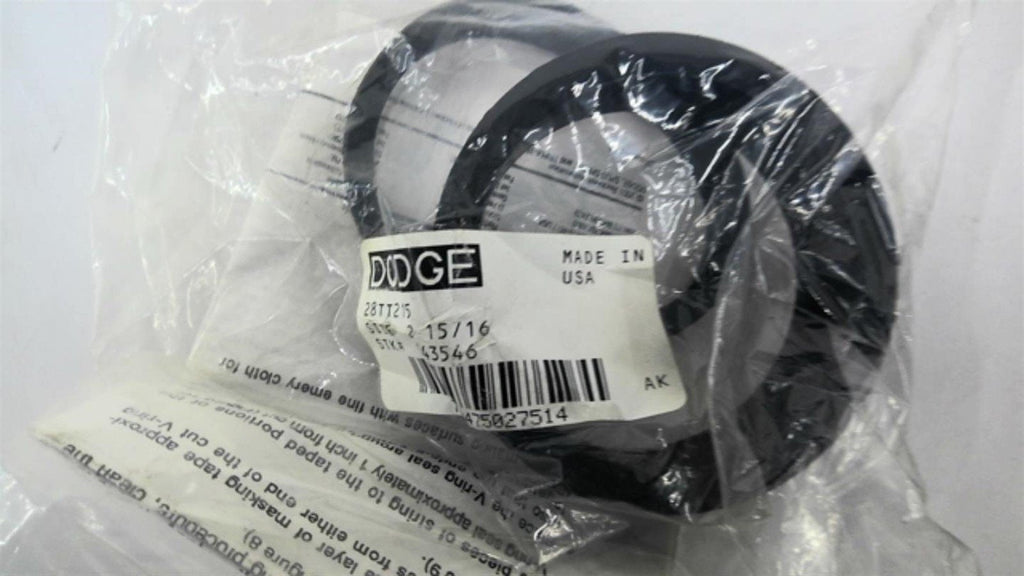Dodge 28TT215 O Ring Seal Kit