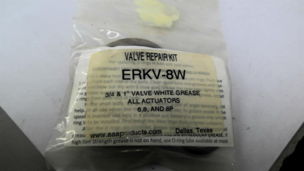 AAA ERKV-8W Valve Repair Kit