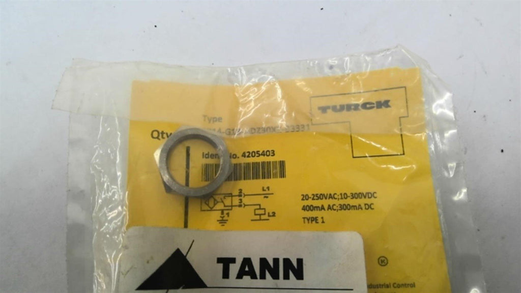 Turck NI14-G18-ADZ30X2-B3331 Proximity Switch Sensor
