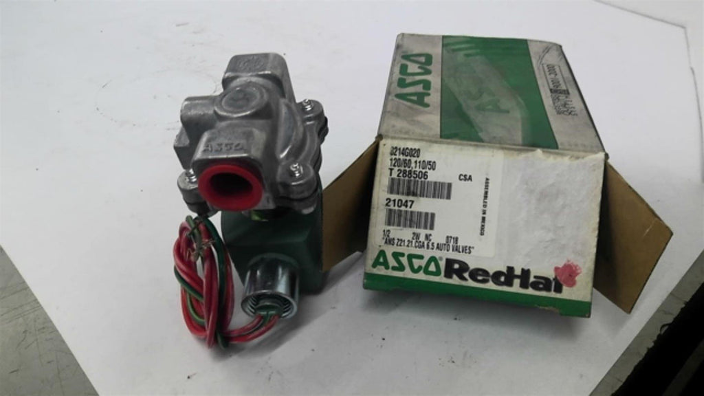 ASCO 8214G020 Solenoid Valve 120 Volt Coil