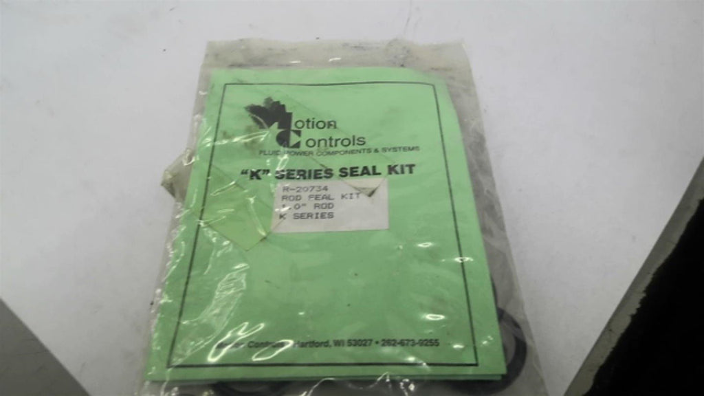Motion Controls R-20734 K Series Rod Seal Kit Seal Kit 1.0" Rod