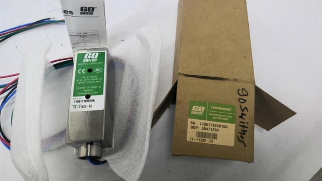 Go Switch 11-11522-F2 Sensor Limit Switch