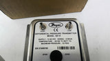 Dwyer 607-8 Pressure Transmitter 13-36 VDC 4-20 MA