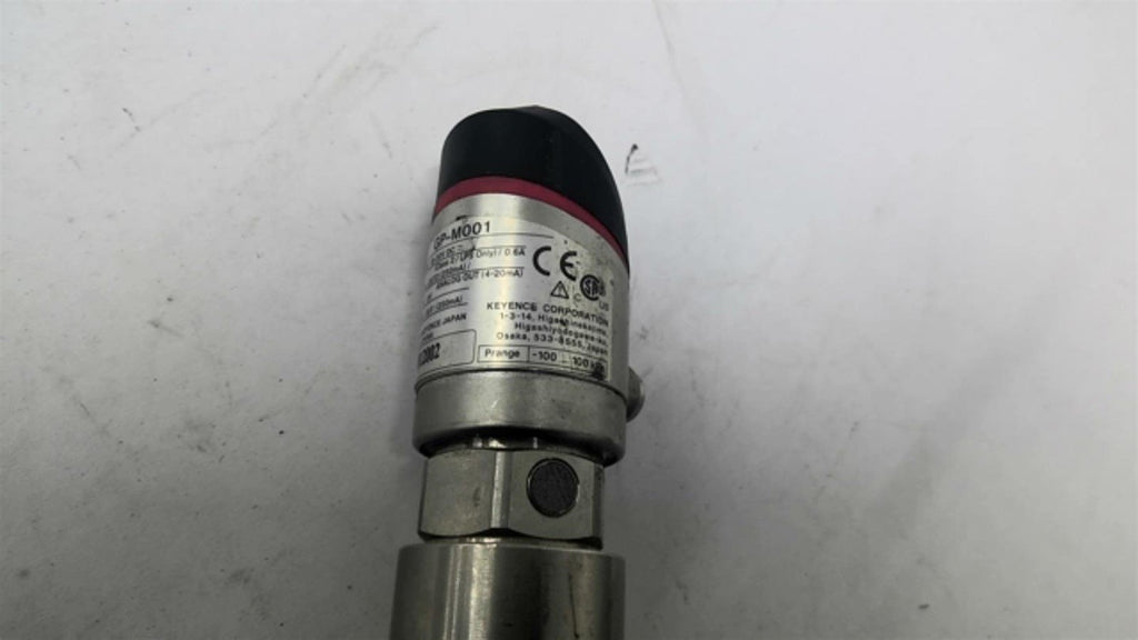 Keyence GP-M001 pressure Sensor