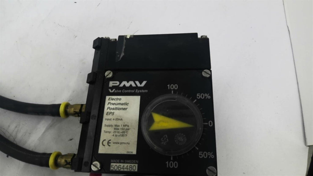 PMV E5 Valve Control System Electro Pneumatic Positioner