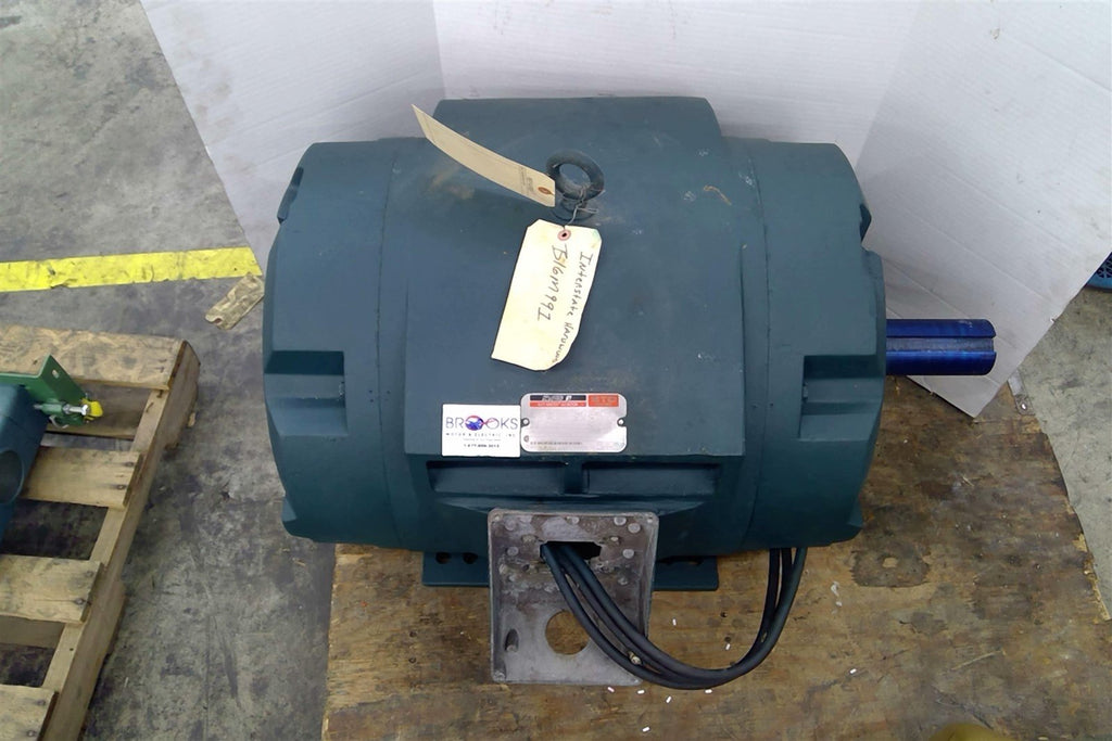 Reliance P40G0021J 100HP AC Motor 1800RPM 4P 3PH 404T 230/460V DP 60HZ