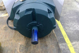 Reliance P40G0021J 100HP AC Motor 1800RPM 4P 3PH 404T 230/460V DP 60HZ