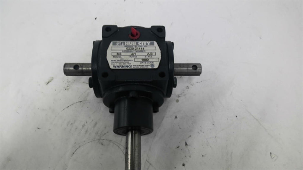Hub City 0220-21111 M3 Gear Reducer 2:1 Ratio