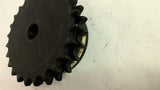 Martin D40B24H Sprocket Double 40 Chain 24 Teeth