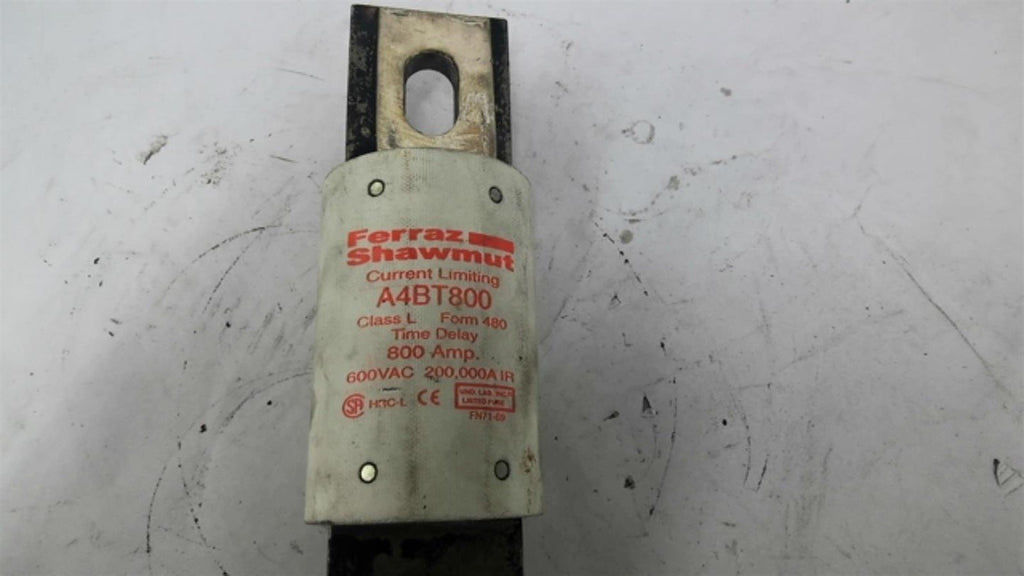 Ferraz Shawmut A4BT800 Fuse 800 Amp 600 Vac