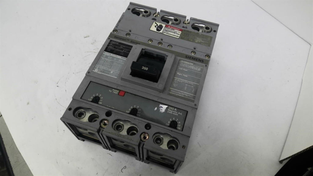 Siemens HJD63F400 Circuit Breaker 400 Amp 600 Volts