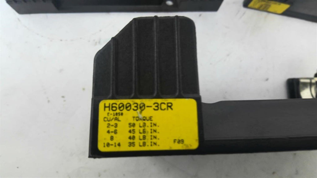 Buss H60030-3CR Fuse Holder 30 Amp 600 Volts Lot Of 3