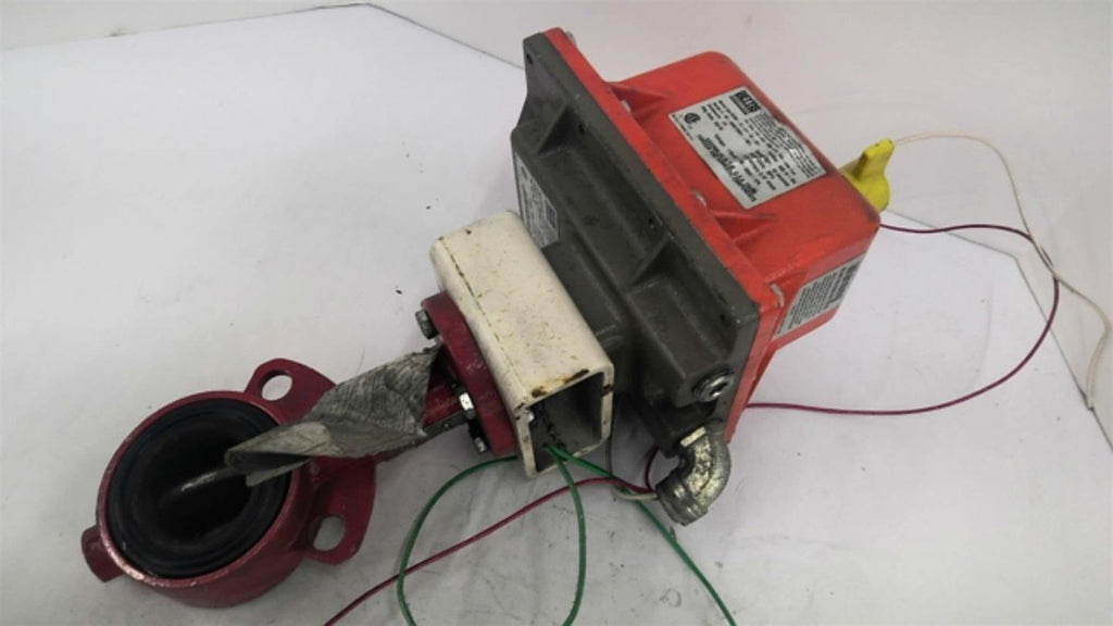 Bettis EM 300M-10-C4-02-001 Actuator 115 VAc single Pase