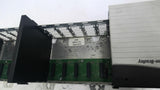Allen Bradley 1756-A10 10 slot Chassis with 1756-PA72 Power Supply