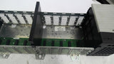 Allen Bradley 1756-A10 10 slot Chassis with 1756-PA72 Power Supply