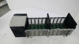Allen Bradley 1756-A10 10 slot Chassis with 1756-PA72 Power Supply